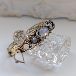 Elegant Moonstone Women's Bracelet